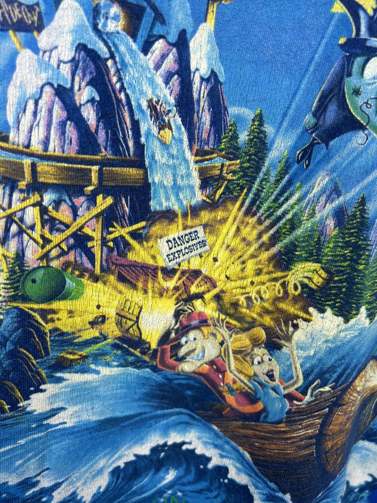 Vintage The Adventure of Rocky 1999 Size US L / EU 52-54 / 3 - 5 Thumbnail