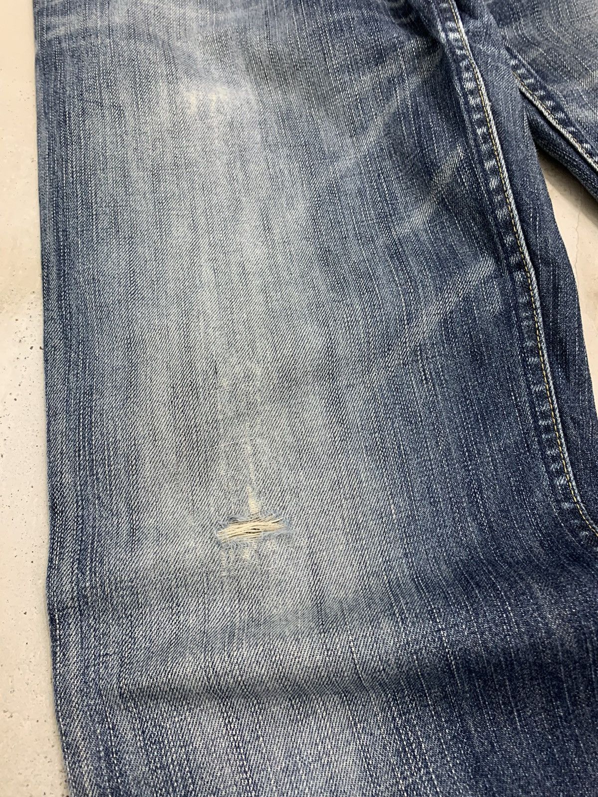 Levi's × Vintage Levis 502 Sanforized Light Whisker Wash (AE21) Size US 31 - 7 Thumbnail