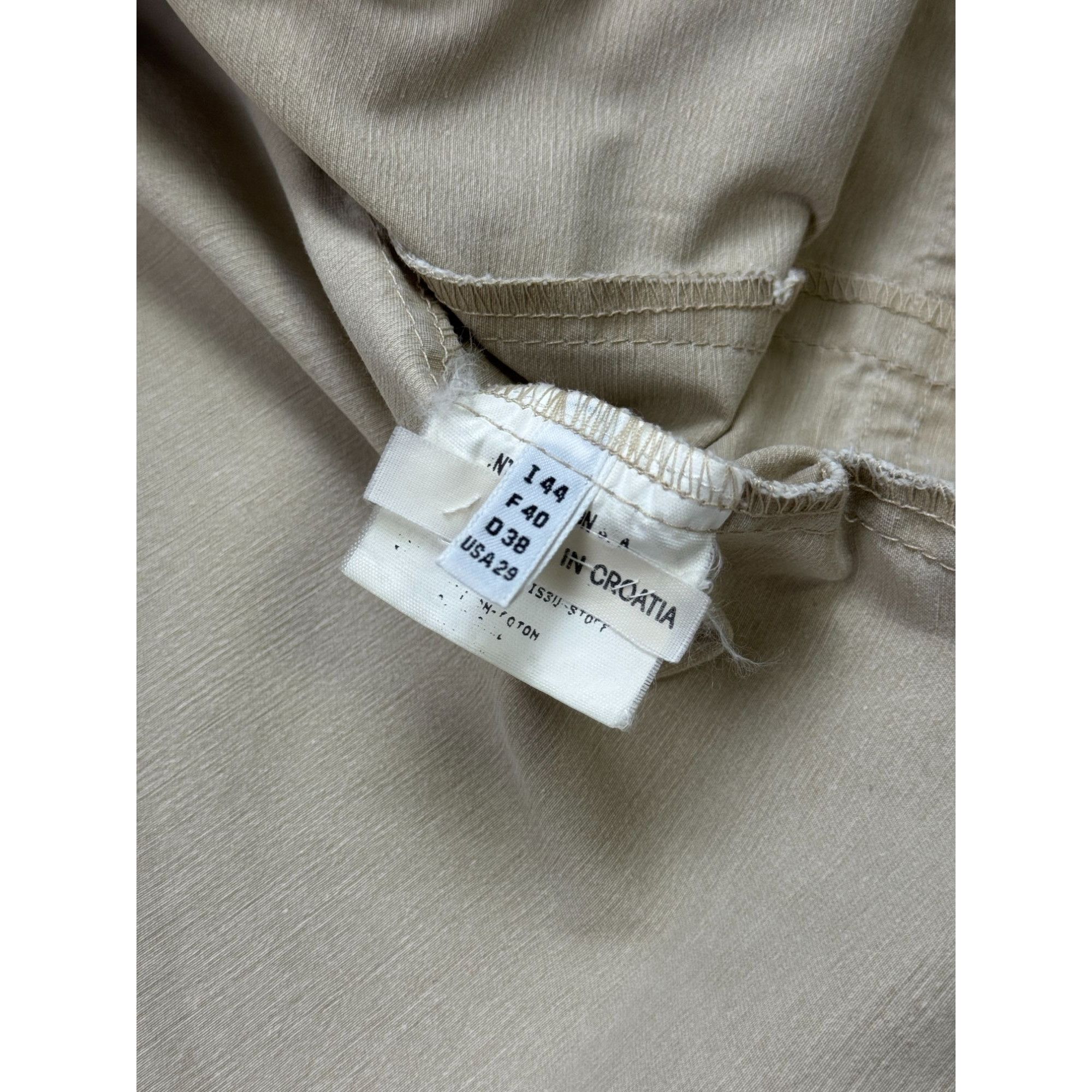 Marithe + Francois Girbaud Vintage Marithe Francois Girbaud Military Jacket (YG023) Size M / US 6-8 / IT 42-44 - 9 Thumbnail