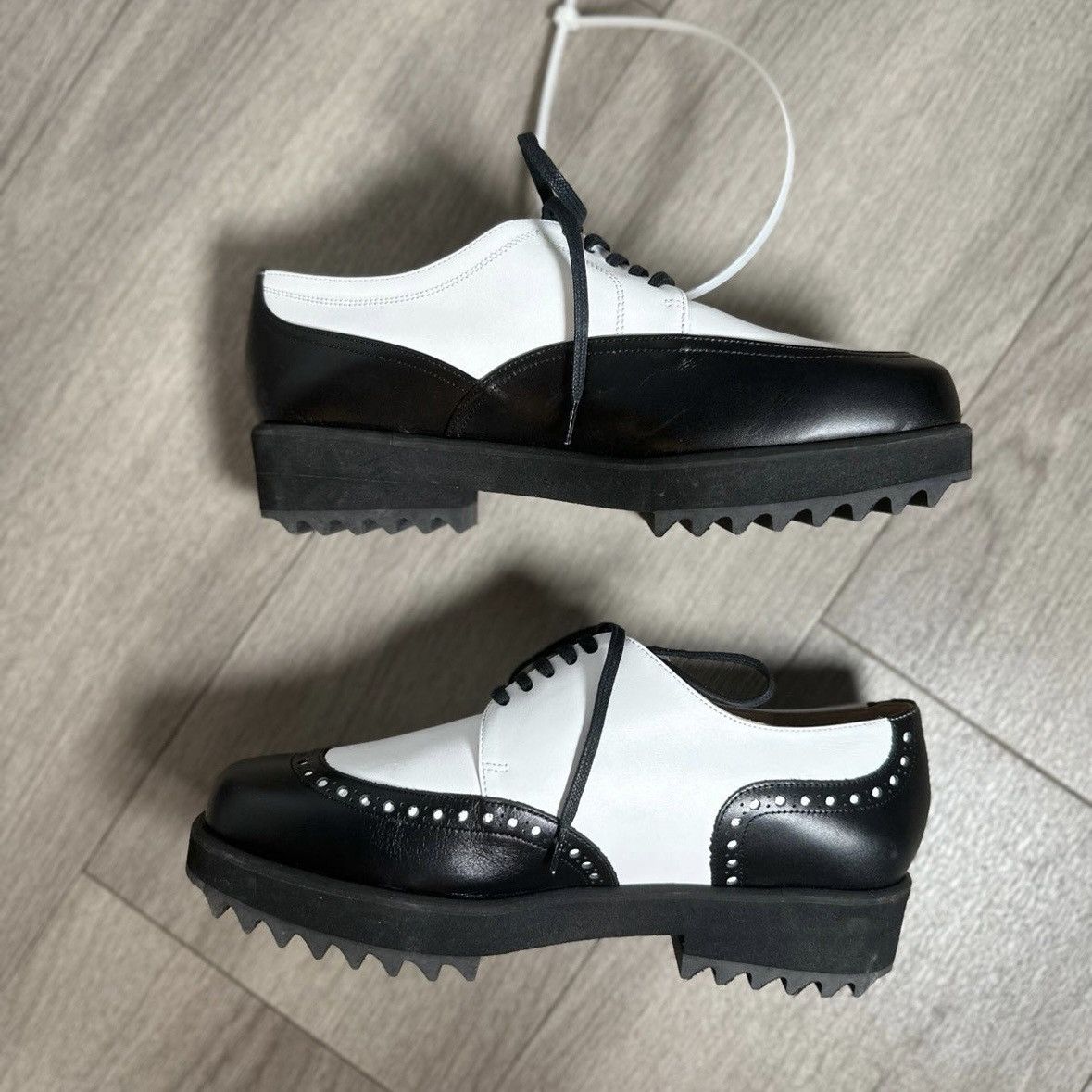 Robert Clergerie Robert Clergerie x Dover Street Market Platform Oxfords NEW Size US 6.5 / IT 36.5 - 7 Thumbnail
