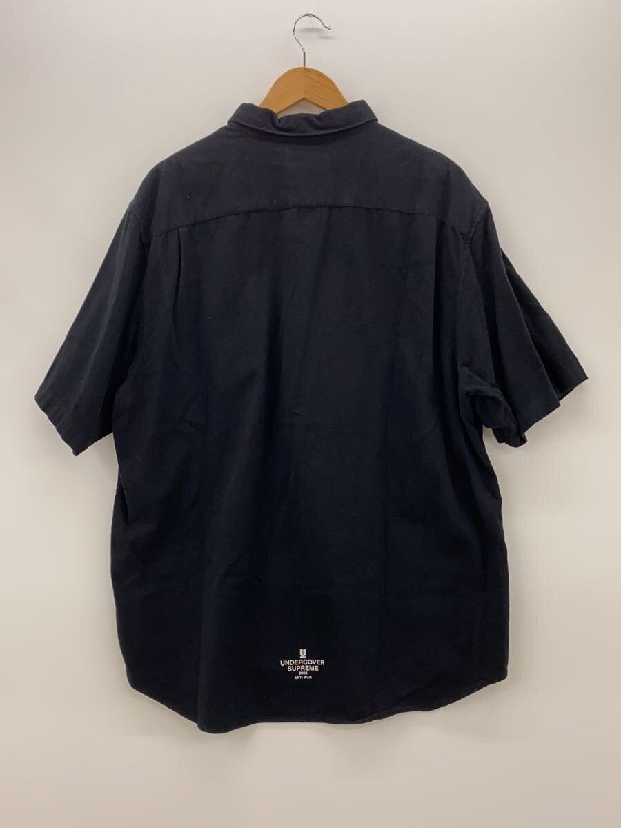 Undercover Arabic Font Boxy Short Sleeve Button Shirt Size US XL / EU 56 / 4 - 2 Thumbnail