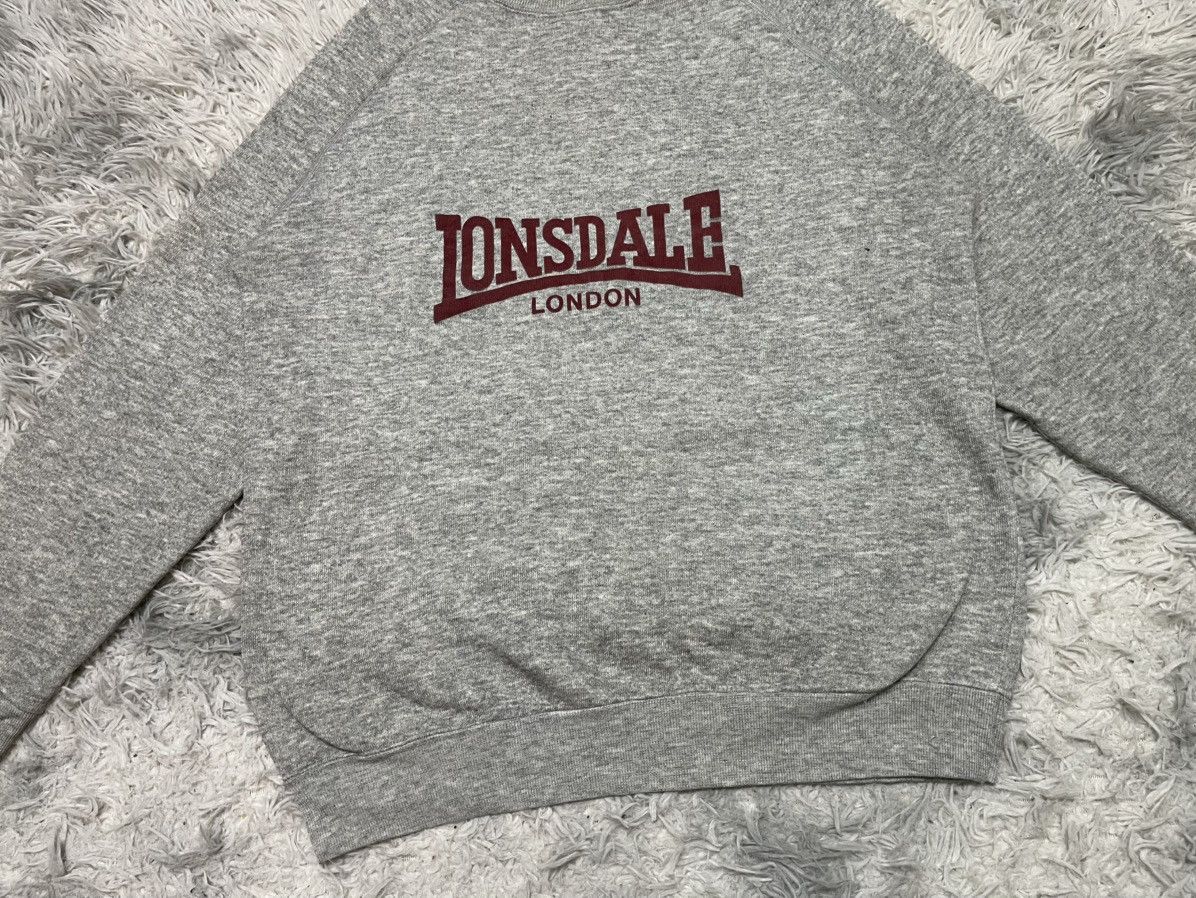Lonsdale 80s LONSDALE LONDON SWEATSHIRT MADE IN UK L SIZE Size US L / EU 52-54 / 3 - 5 Thumbnail