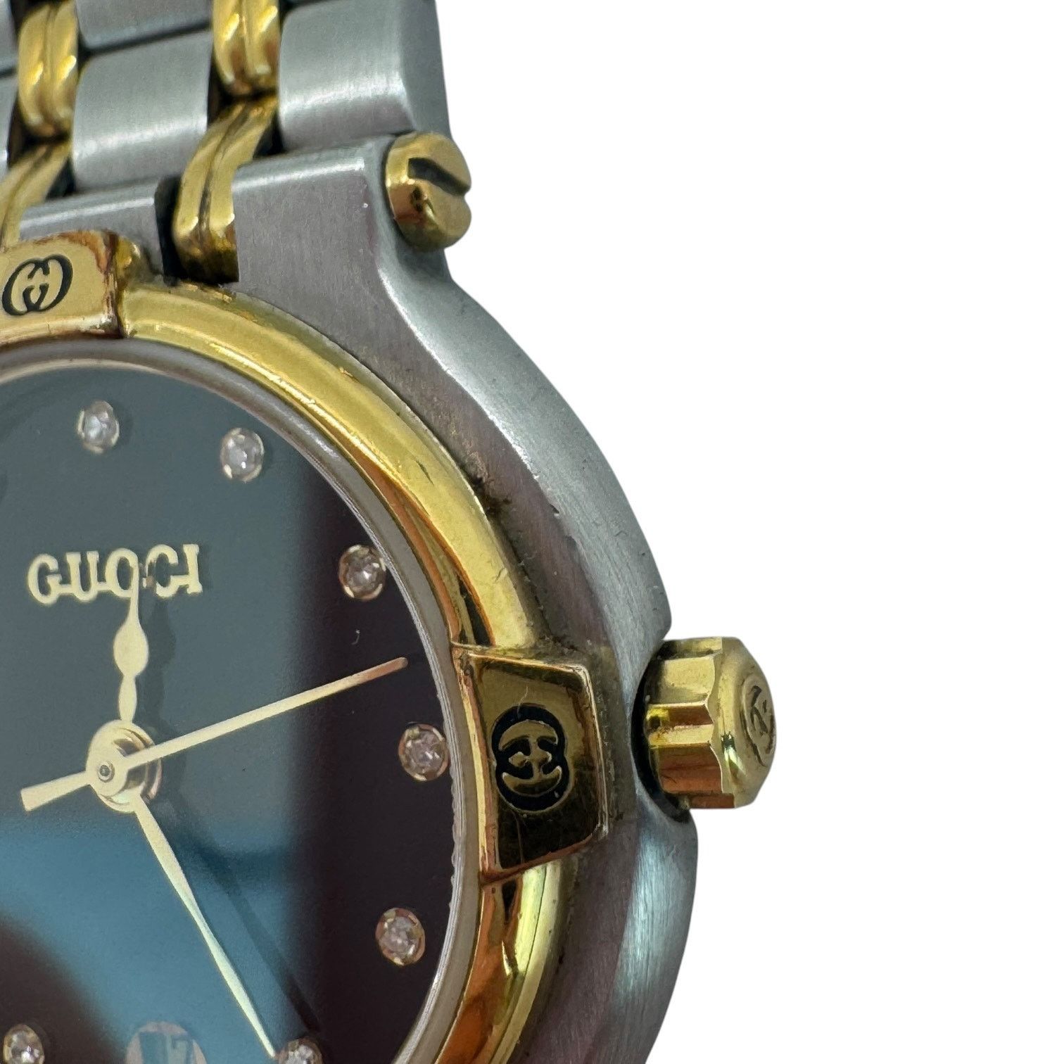 Gucci Gucci Vintage 9000L Diamond Watch Size ONE SIZE - 11 Thumbnail