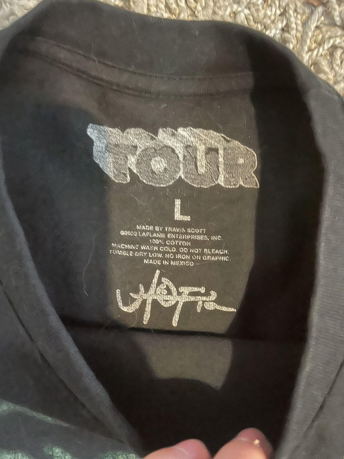 Band Tees × Travis Scott Travis scott utopia tour shirt Size US L / EU 52-54 / 3 - 2 Thumbnail