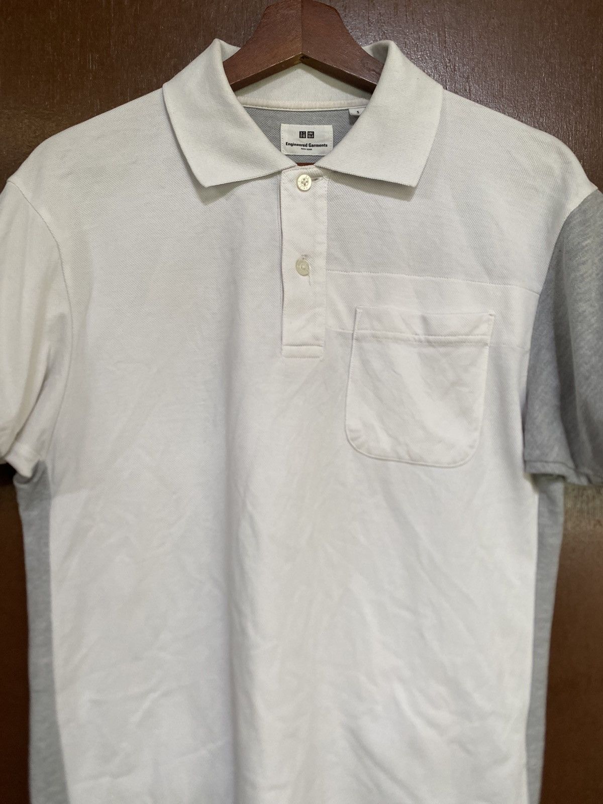 Engineered Garments × Japanese Brand × Uniqlo Engineered Garments x Uniqlo Collared T Shirt Size US S / EU 44-46 / 1 - 2 Thumbnail
