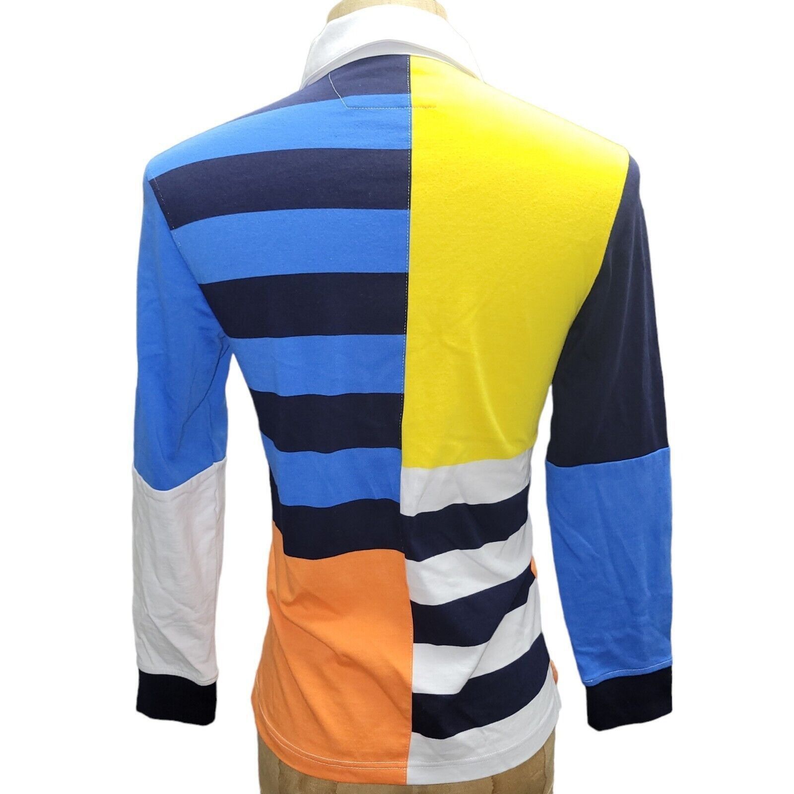 Club Room Men's Clubroom Rugby Shirt. Size Small. New With Tags $60 Size US S / EU 44-46 / 1 - 6 Thumbnail