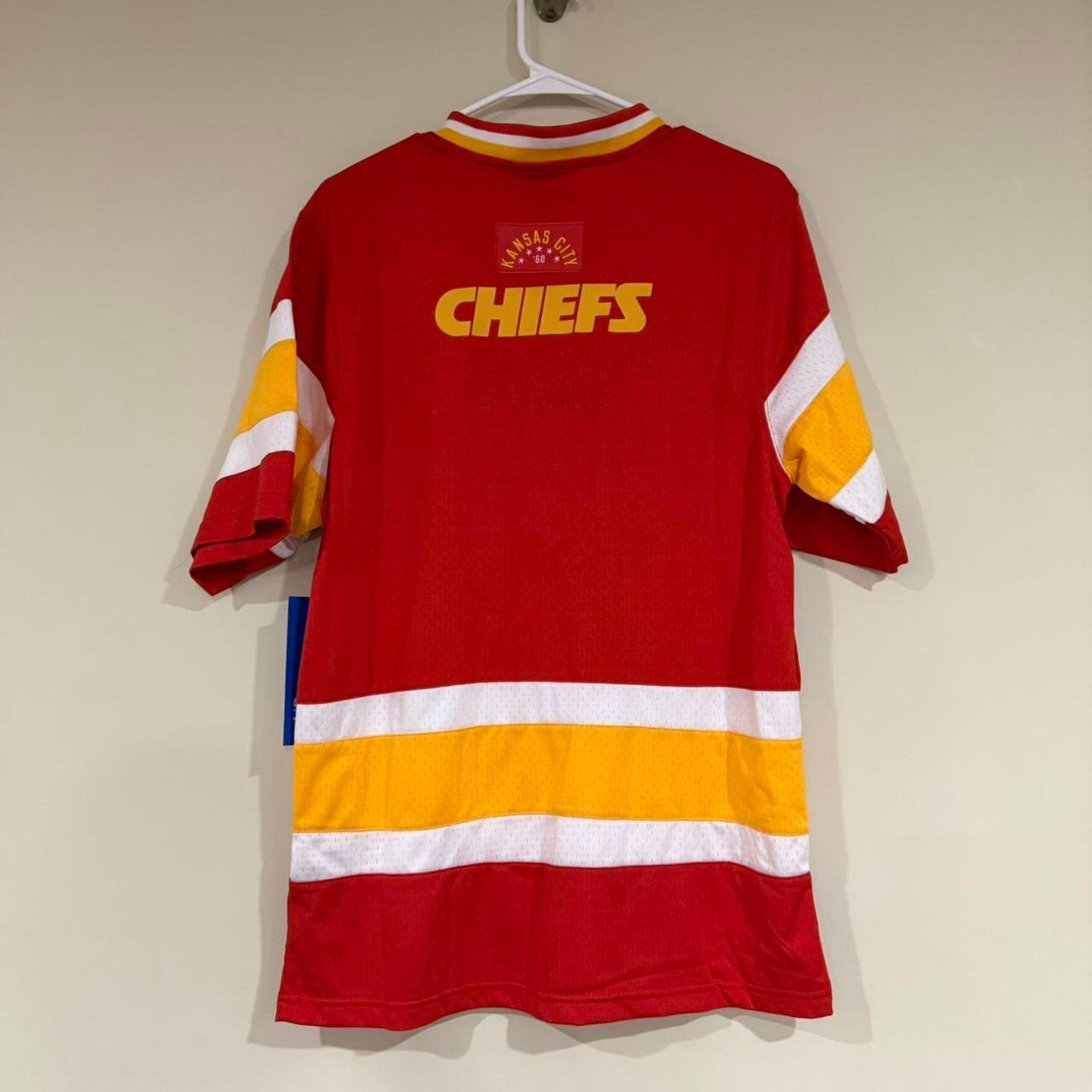 NFL Kansas City Chiefs Jersey Size US S / EU 44-46 / 1 - 2 Thumbnail