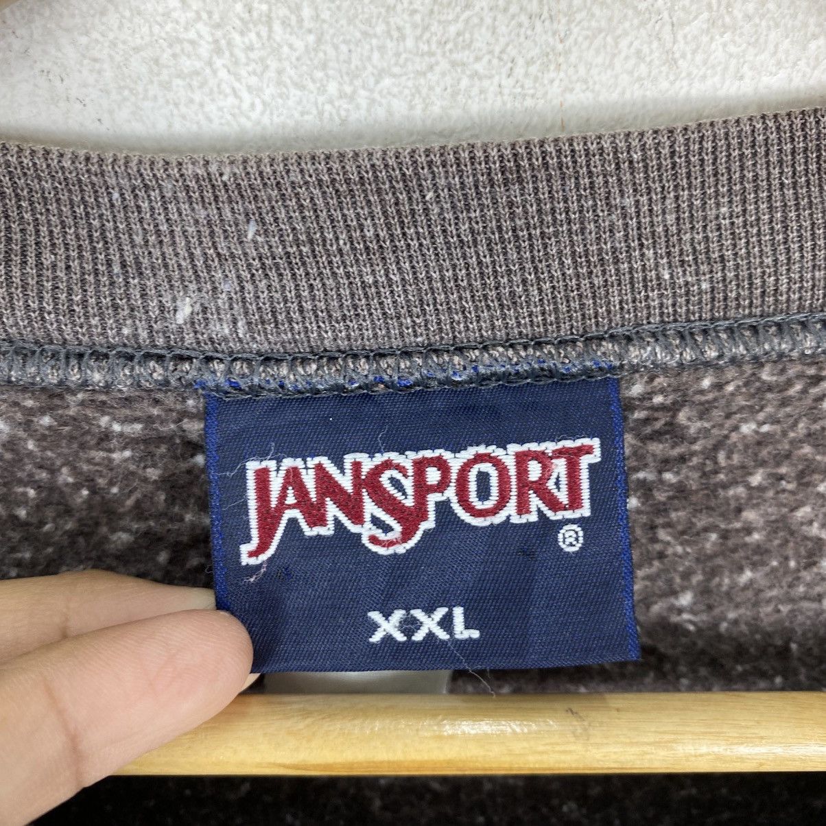 Vintage VTG 90s JanSport Stanford University Sweatshirt XXL Boxy Size US XXL / EU 58 / 5 - 6 Thumbnail