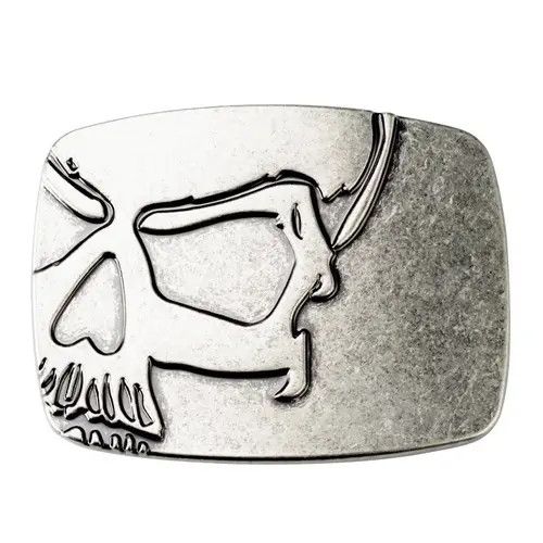 Other Skull Skeleton Buckle Belt Size ONE SIZE - 1 Thumbnail