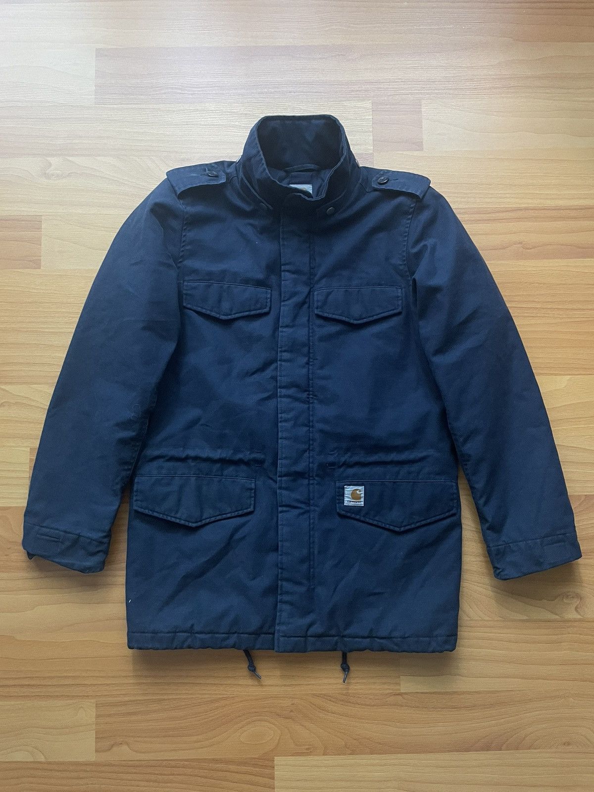 Carhartt × Vintage Vintage Carhartt Hickman Coat Jacket Size US S / EU 44-46 / 1 - 1 Thumbnail