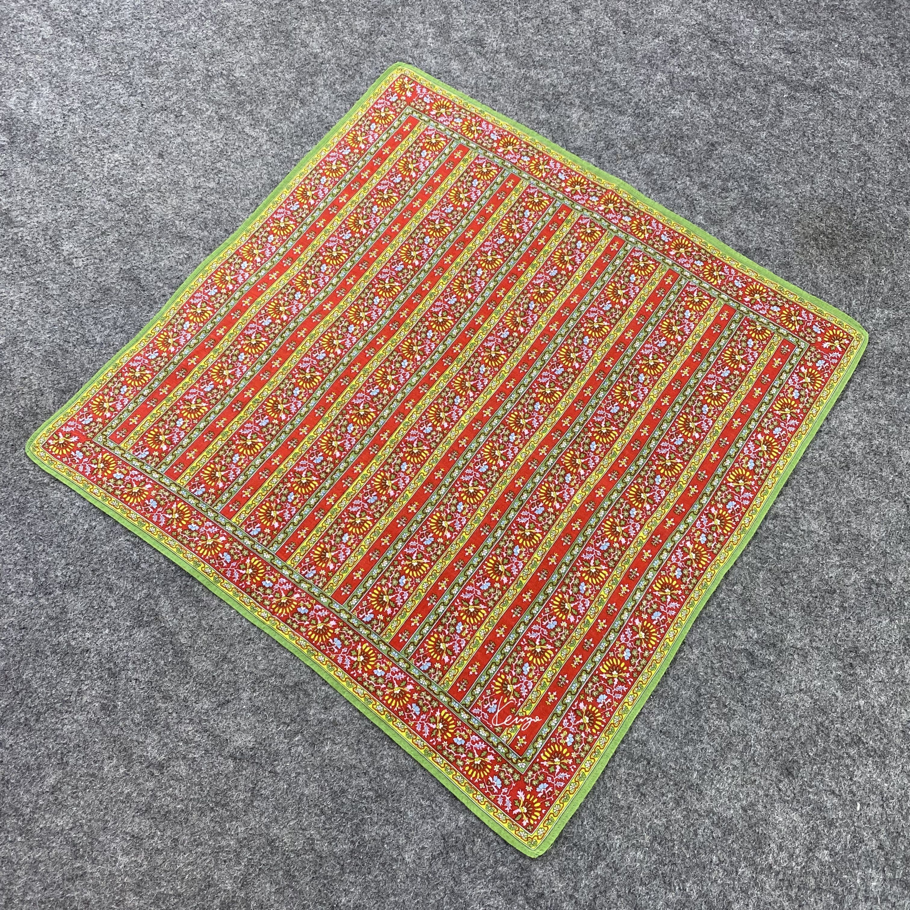 Kenzo Kenzo Handkerchief / Bandana / Neckerchief-B1351 Size ONE SIZE - 4 Thumbnail
