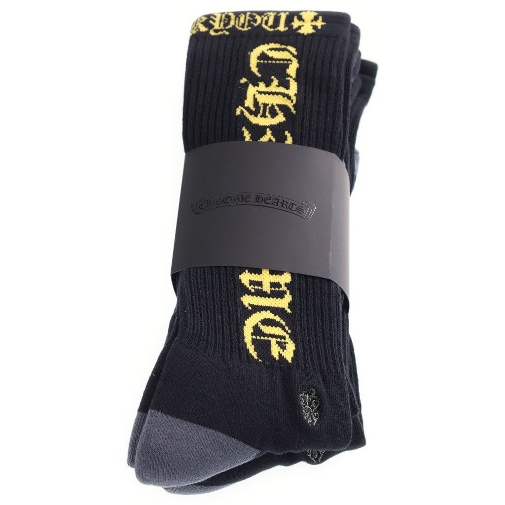 Chrome Hearts Chrome Hearts Logo Cemetery Dagger Fuck You Socks