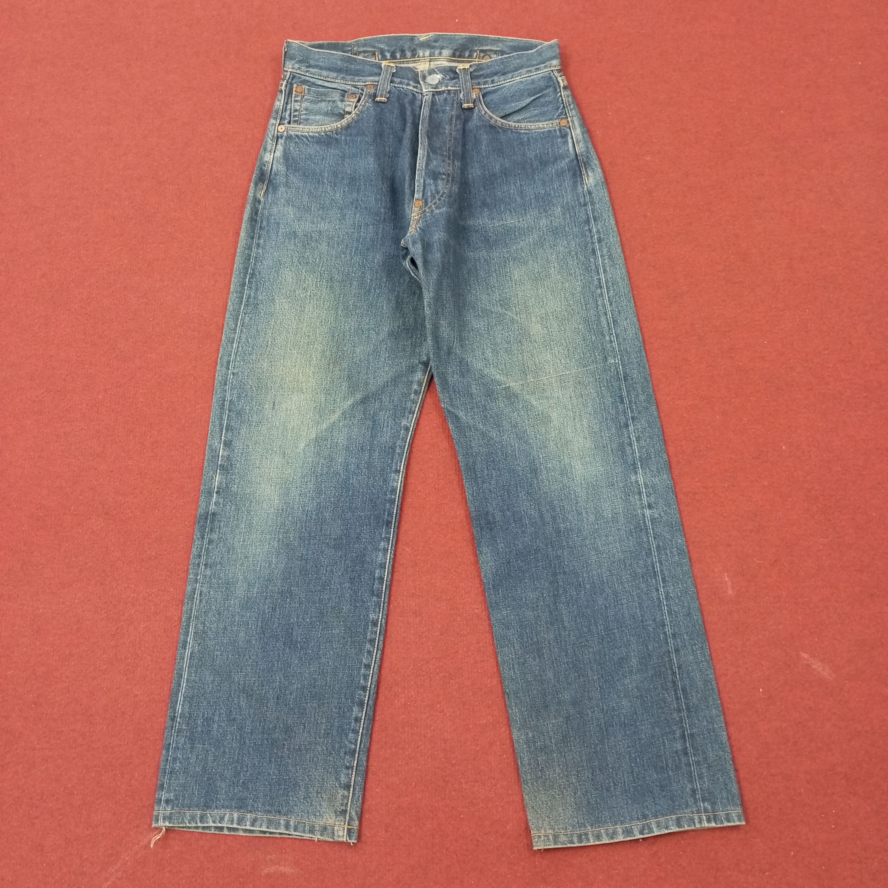 Evisu Vintage Evis Japanese Brand Custom Daicock Jeans c235n25 Size US 28 / EU 44 - 4 Thumbnail