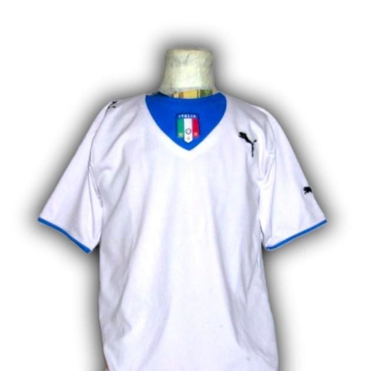 Puma Italy 2006 2007 Away Shirt Jersey maglia Size US XL / EU 56 / 4 - 2 Thumbnail