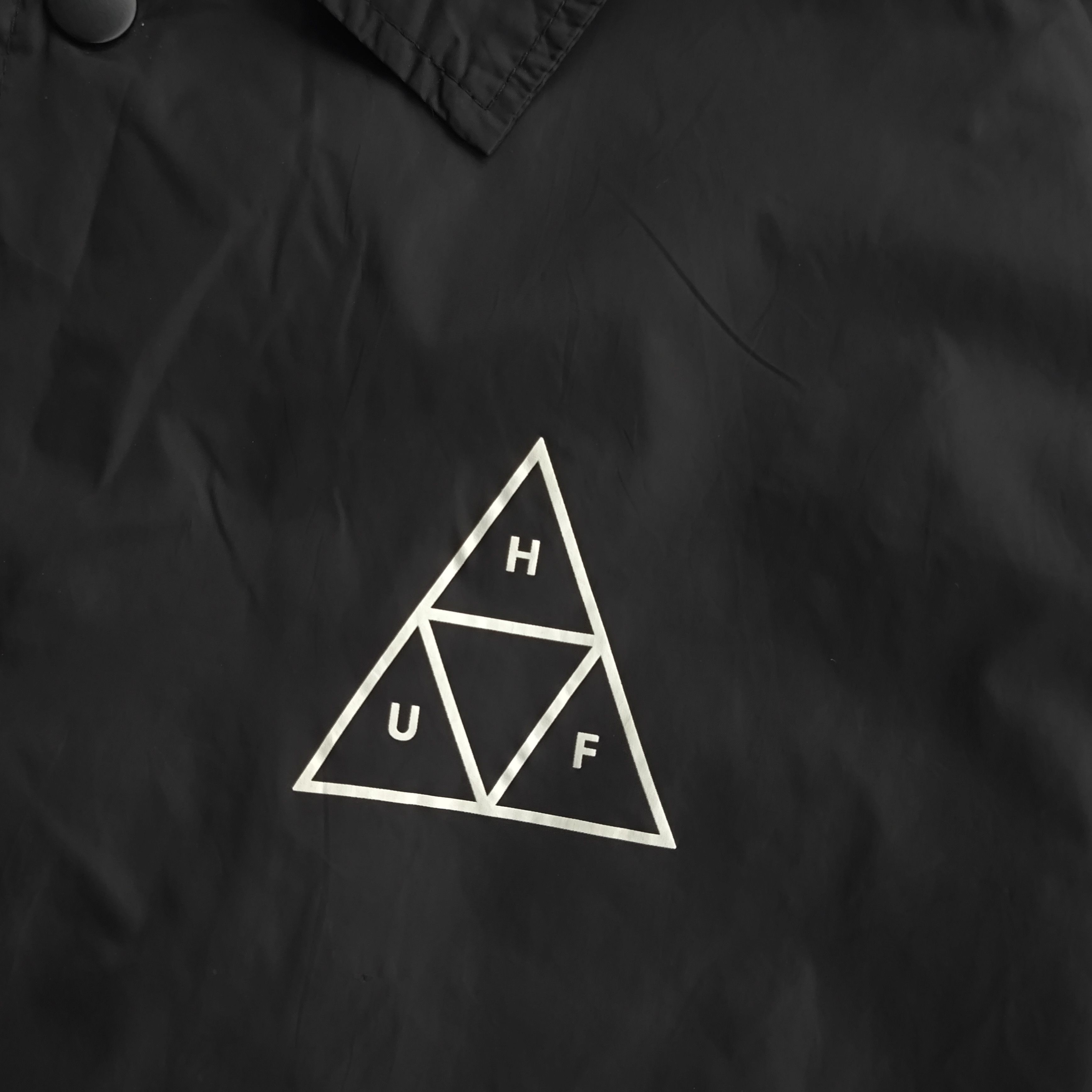 Huf HUF Essentials Triple Triangle Coach Jacket Size US L / EU 52-54 / 3 - 5 Thumbnail