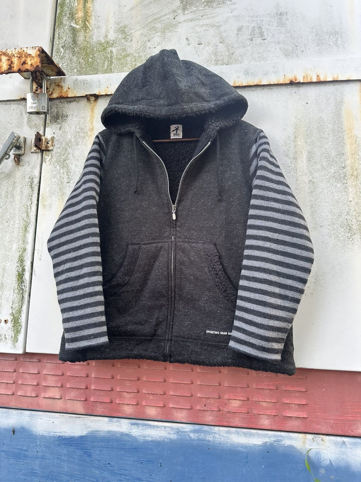 Hai Sporting Gear 👹Vintage Hai Sporting Gear Wool And Fleece Lined Jacket Size US M / EU 48-50 / 2 - 6 Thumbnail