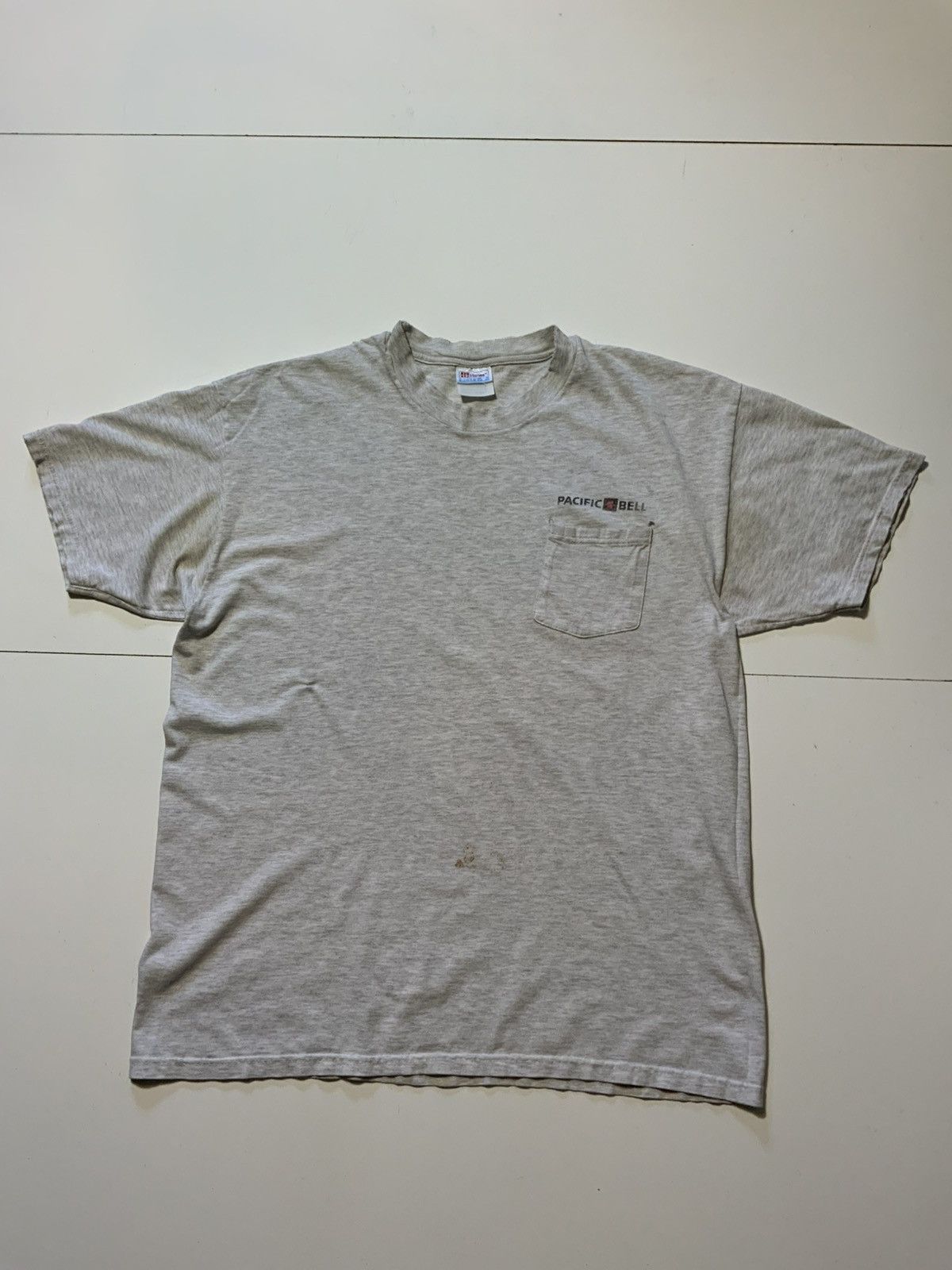 Vintage Vintage Pacific Bell Telecommunications Electrical T-Shirt Size US XL / EU 56 / 4 - 2 Thumbnail