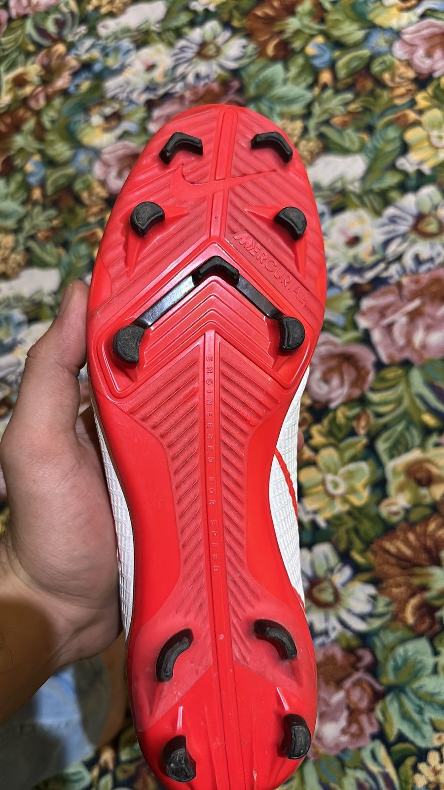 Nike Nike mercurial football shoes Size US 9 / EU 42 - 1 Thumbnail