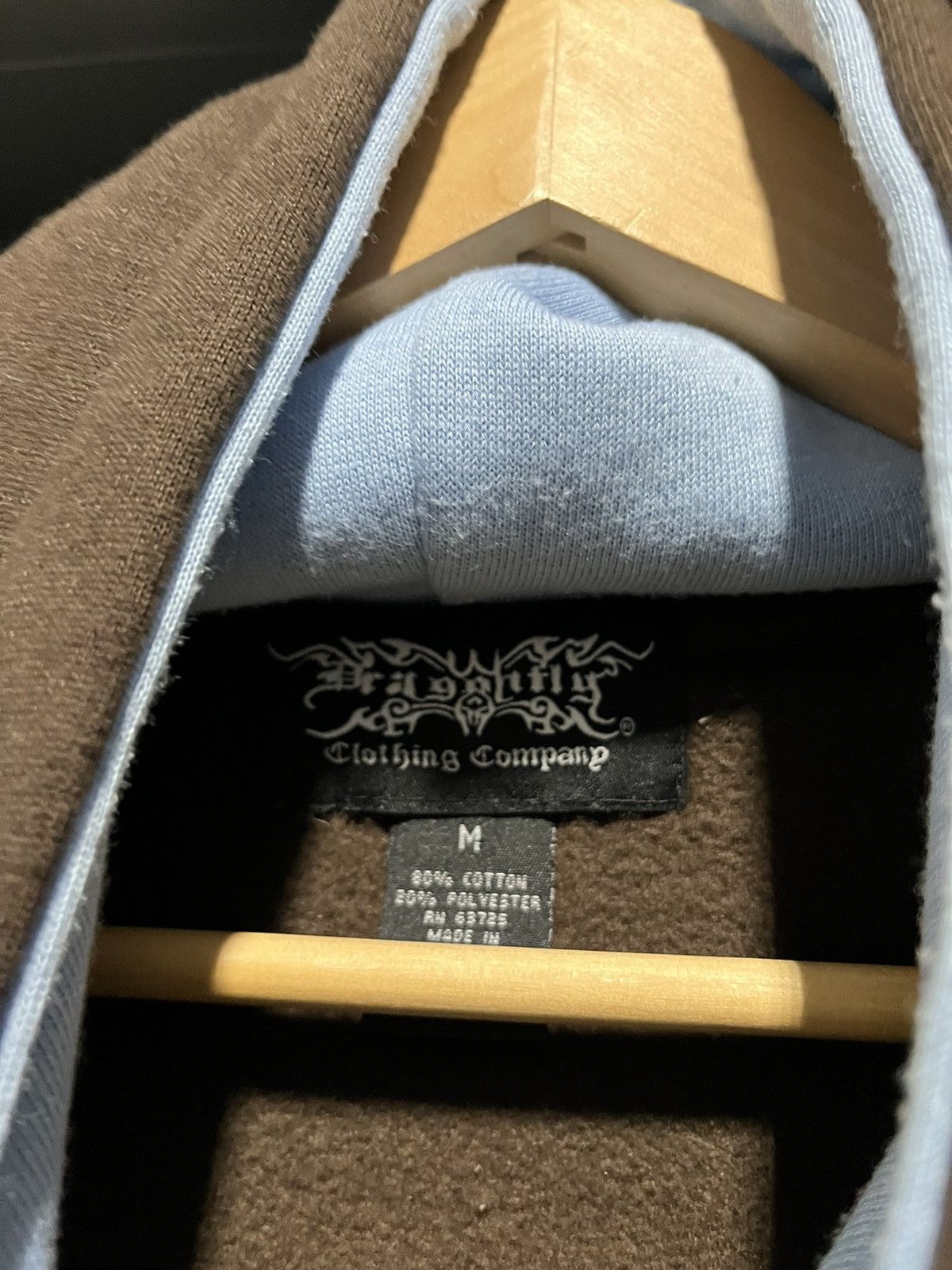 Affliction × JNCO × Vintage Crazy Y2K Dragonfly Grunge Tribal Skater JNCO Style Hoodie Size US M / EU 48-50 / 2 - 8 Thumbnail