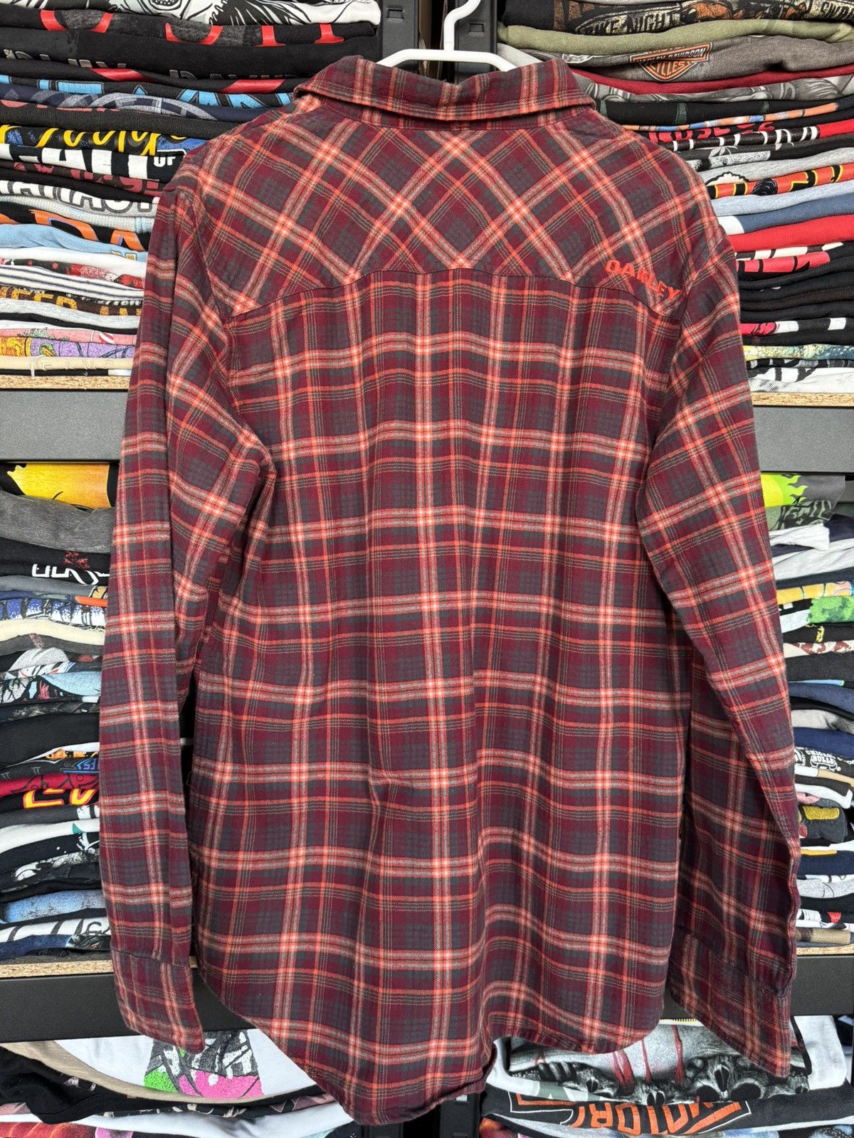 Oakley Oakley vintage streetwear flannel Y2K Size US S / EU 44-46 / 1 - 2 Thumbnail