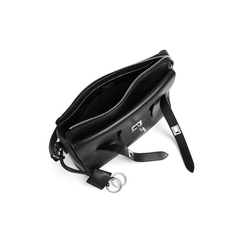 Balenciaga o1bcso1str0226 Size: OS / Bel Air Zipped Messenger Bag Size ONE SIZE - 4 Thumbnail