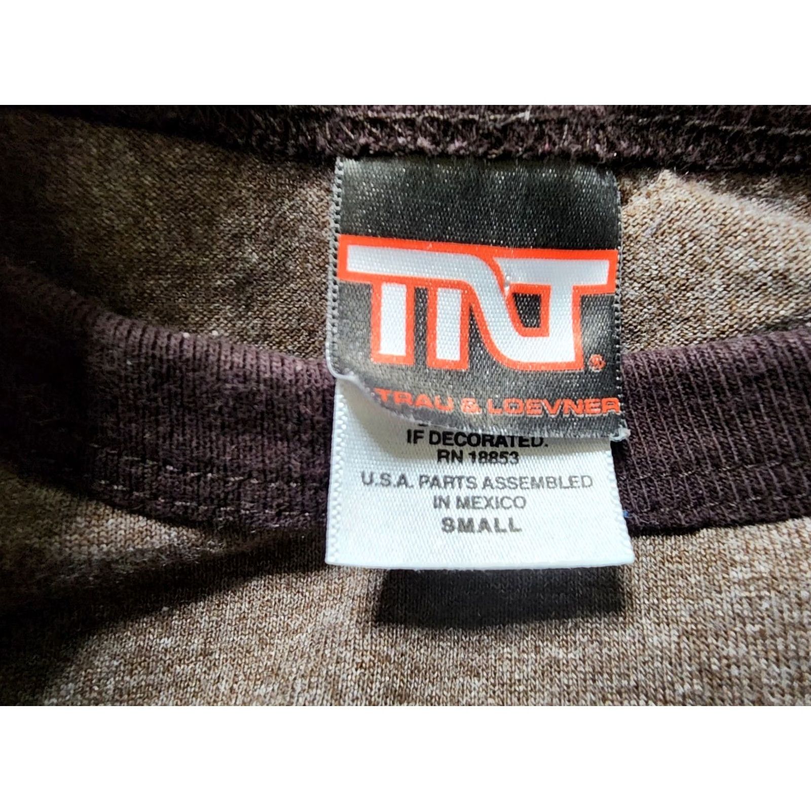 Vintage VINTAGE TNT T SHIRT Mens S Owl Crew Neck Short Sleeve Brown Cotton Blend Graphic Tee 2006 Tootsie Pop Roll Keep Licking Mr Owl Size US S / EU 44-46 / 1 - 7 Thumbnail