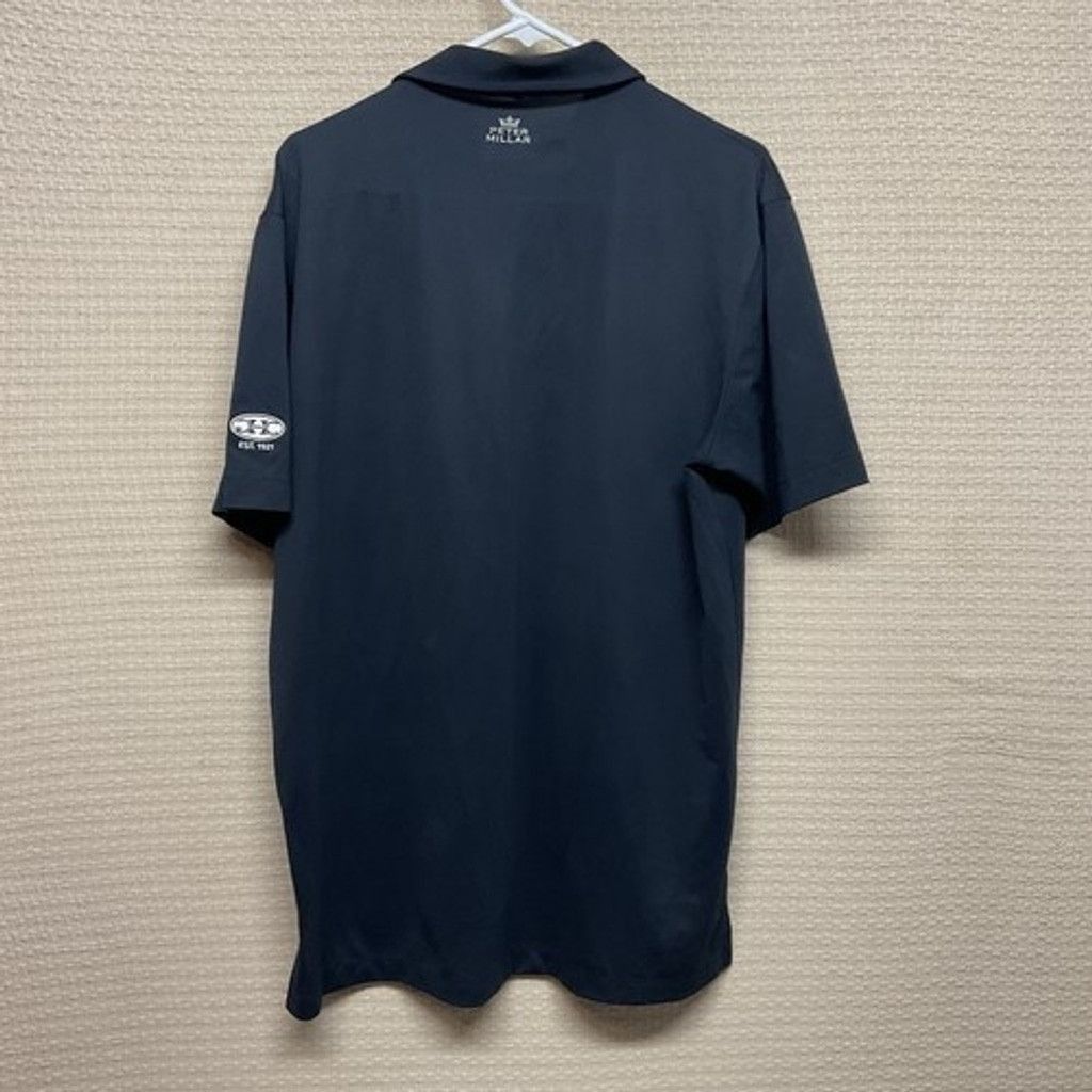 Peter Millar Peter Millar Logo Short Sleeve Polo Shirt Men Medium Size US M / EU 48-50 / 2 - 9 Thumbnail