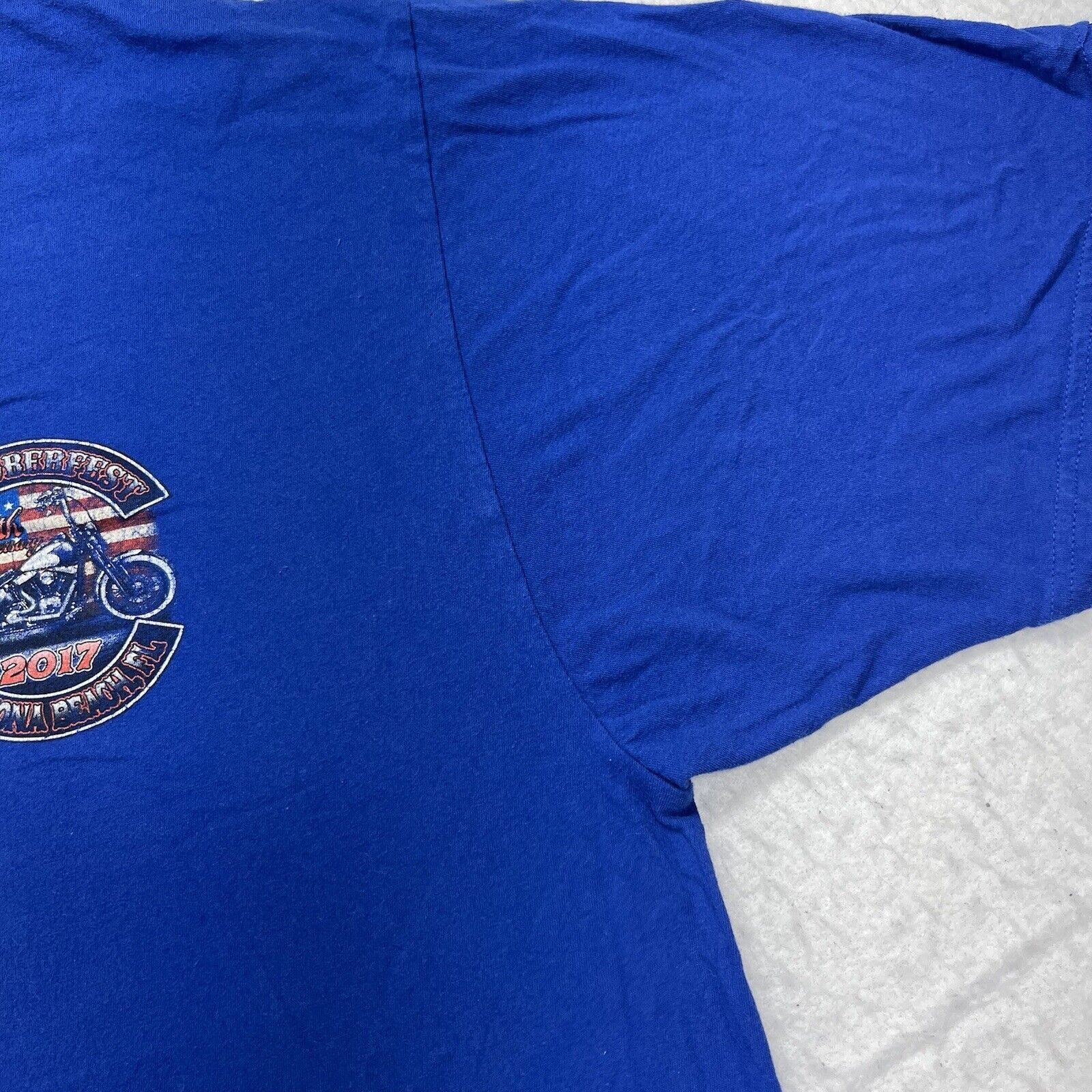 Other Biketoberfest 2017 Daytona Beach XXL 25th Annual T Shirt Size US XXL / EU 58 / 5 - 4 Thumbnail