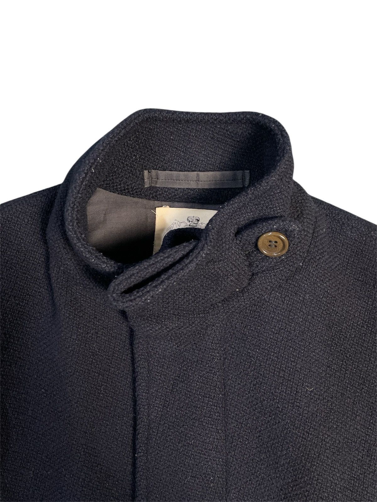 CABANE de ZUCCa Cabanne de Zucca Wool Distressed Jacket Size US S / EU 44-46 / 1 - 3 Thumbnail