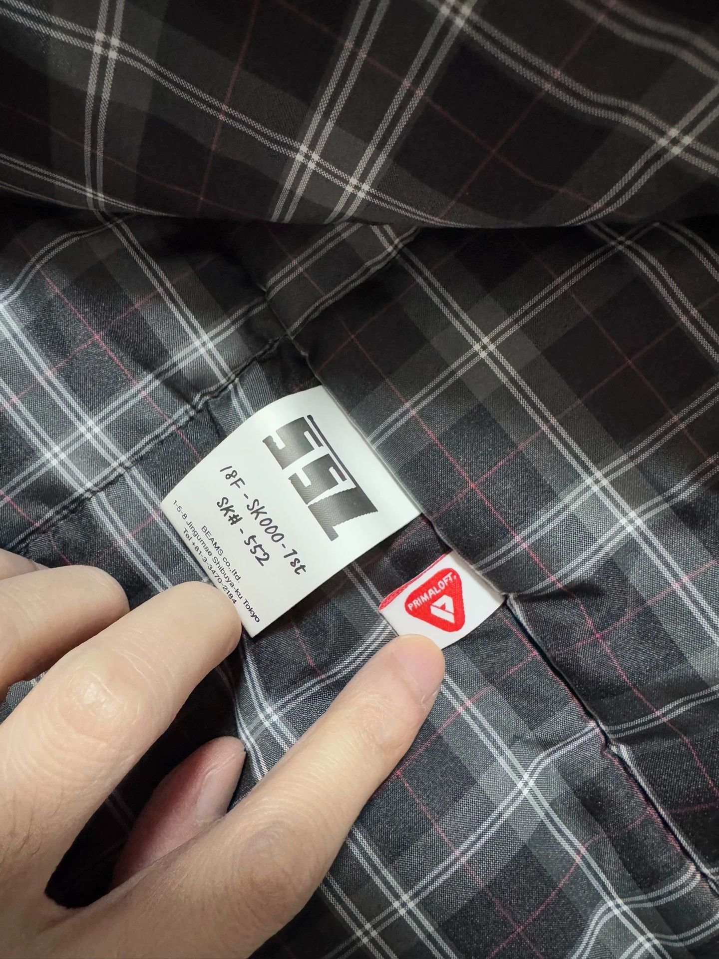 Other beams ssz 18aw detachable waterproof P-cotton jacket Size US S / EU 44-46 / 1 - 7 Thumbnail