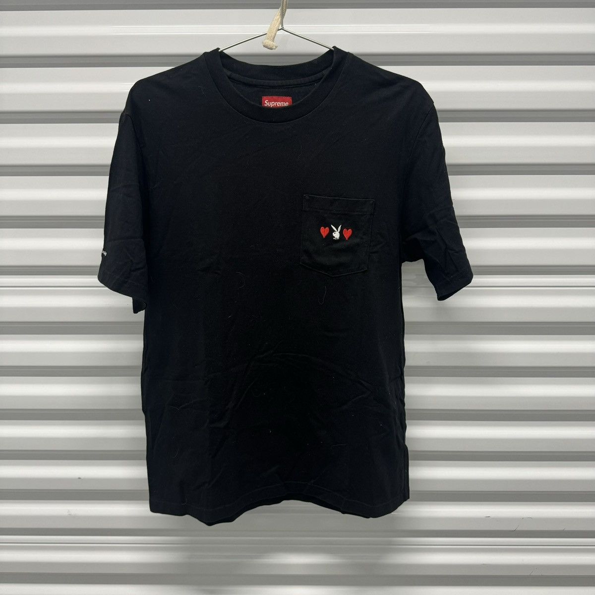 Playboy × Supreme Supreme Playboy T-Shirt Size US M / EU 48-50 / 2 - 1 Thumbnail