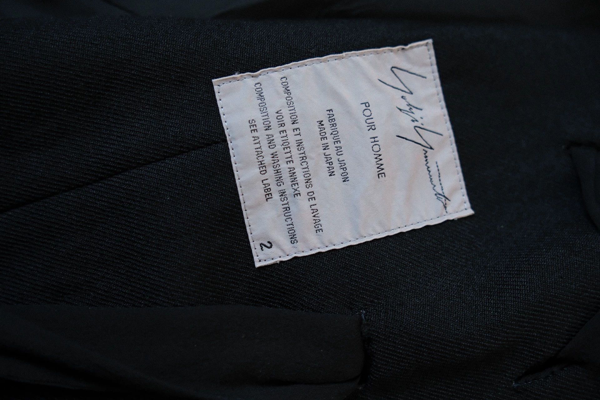 Yohji Yamamoto Yohji Yamamoto 06AW Archive Baroque Silk Bow Tie Blazer Size US M / EU 48-50 / 2 - 9 Thumbnail