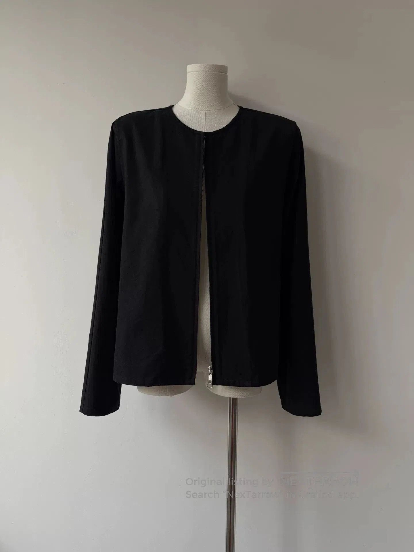 Y's Yohji Yamamoto Y's Minimalist Jacket. Size US L / EU 52-54 / 3 - 6 Thumbnail