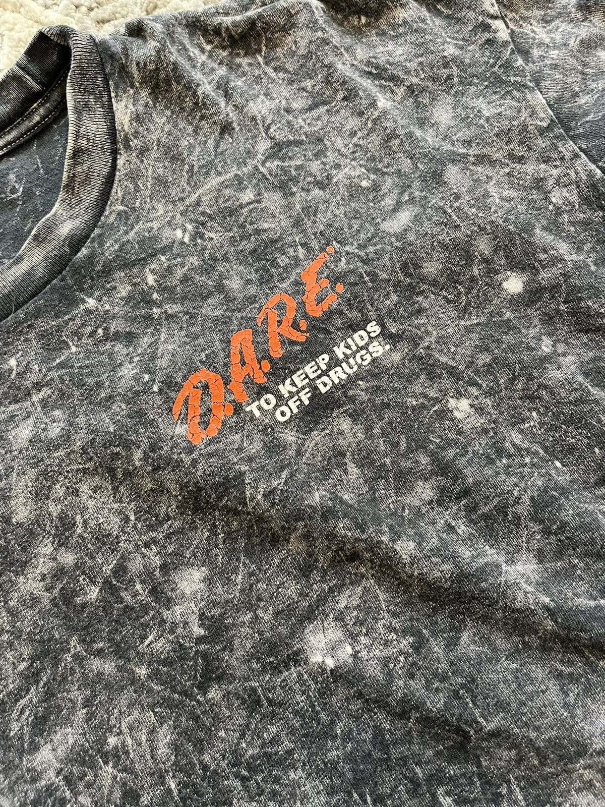 Vintage D.A.R.E tee shirt Size US XL / EU 56 / 4 - 2 Thumbnail