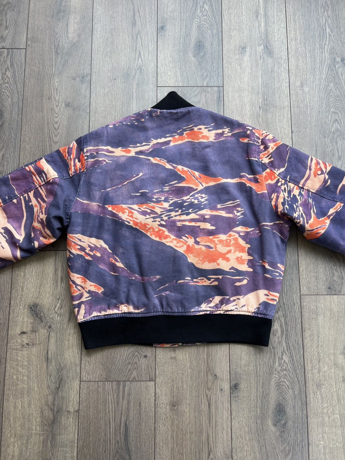 Stussy Stussy x Lucien Smith Tigris Bomber Jacket Small Size US S / EU 44-46 / 1 - 5 Thumbnail