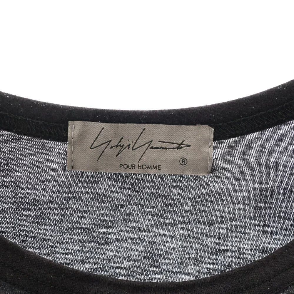 Yohji Yamamoto Yohji Yamamoto POUR HOMME22SS NECK SHORT SLEEVES Size US L / EU 52-54 / 3 - 6 Thumbnail