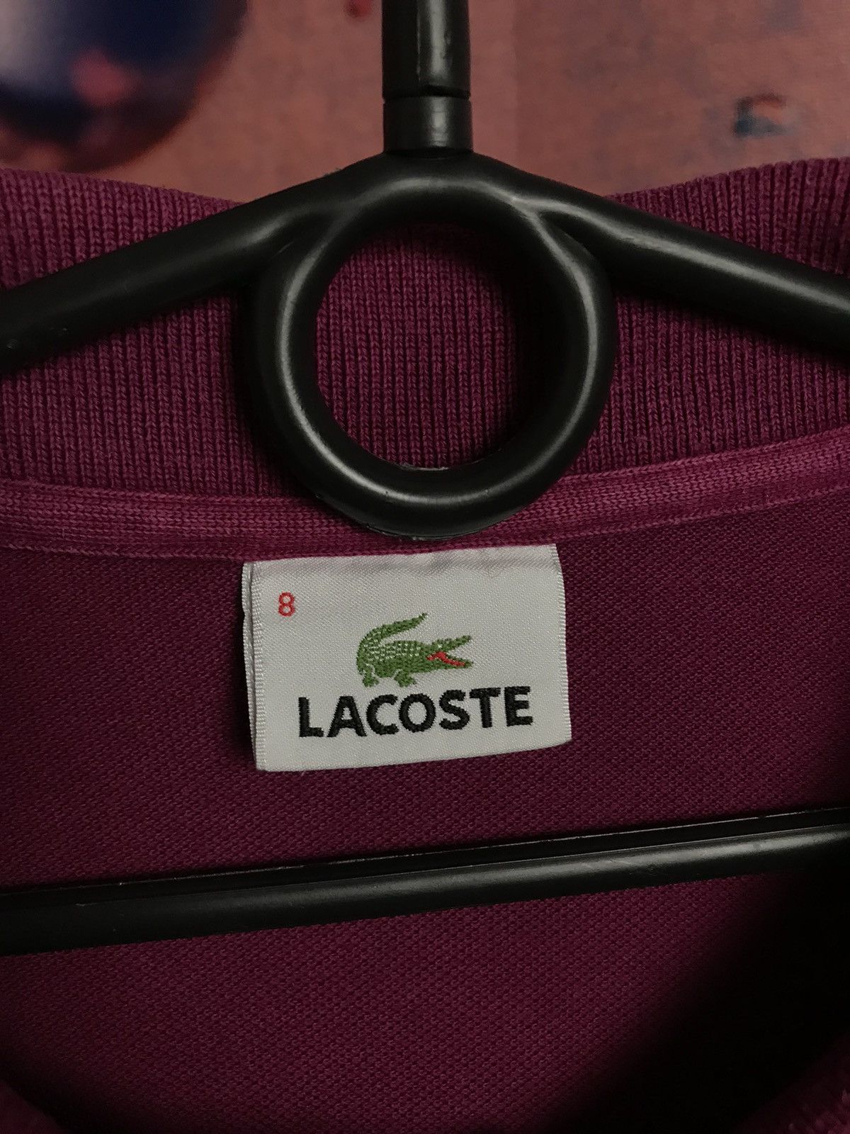 Lacoste × Vintage Vintage Lacoste luxury polo Size US XXL / EU 58 / 5 - 3 Thumbnail