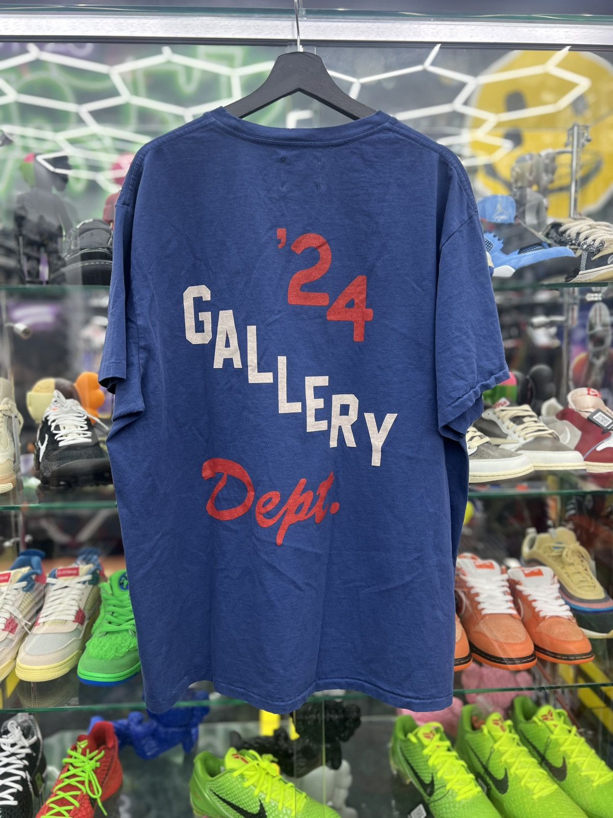Gallery Dept. Gallery dept arena tee blue - size xl Size US XL / EU 56 / 4 - 2 Thumbnail