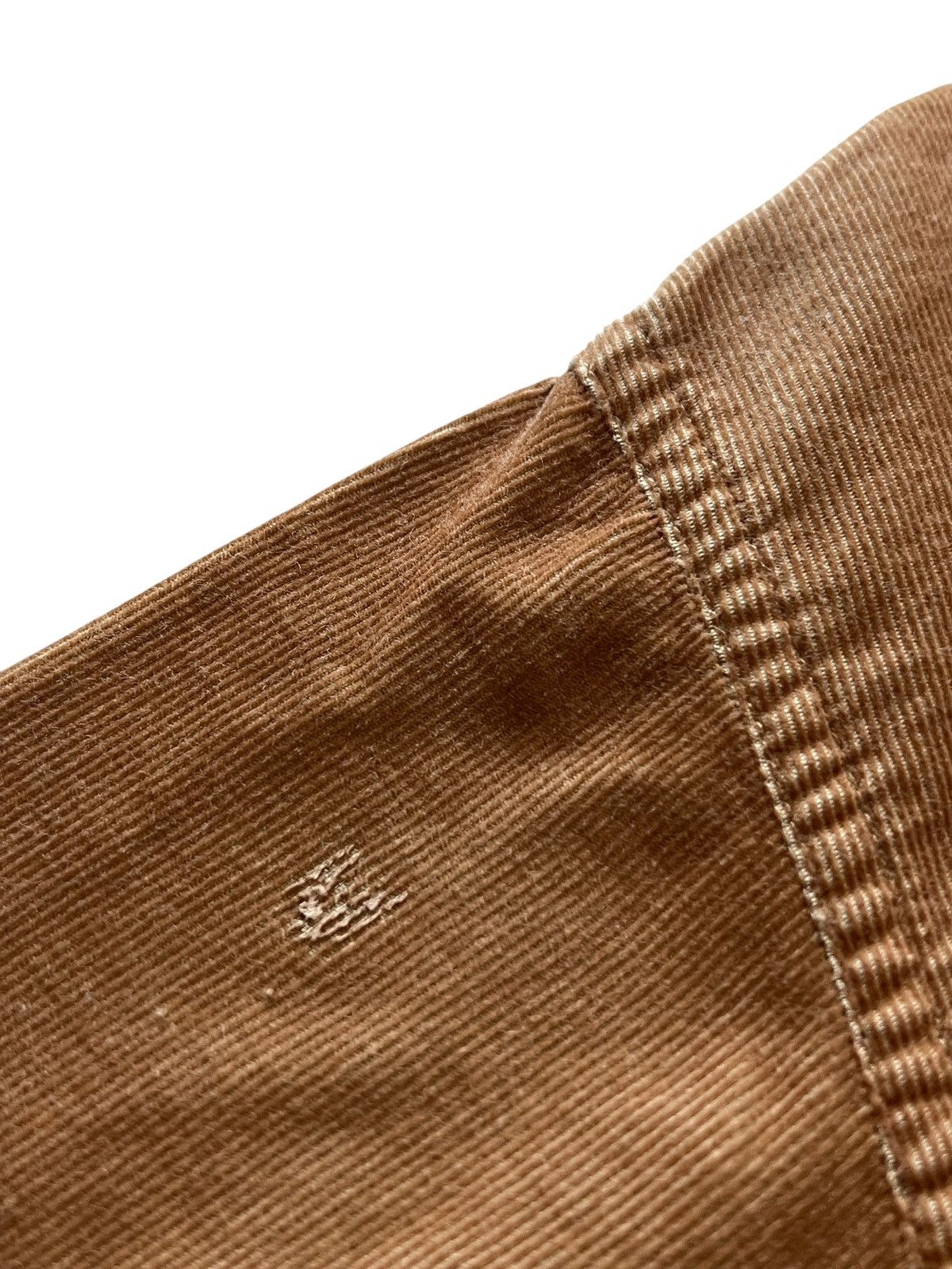 Hai Sporting Gear 1990s Hai Sporting Gear Issey Miyake Corduroy Button Shirt Size US L / EU 52-54 / 3 - 6 Thumbnail