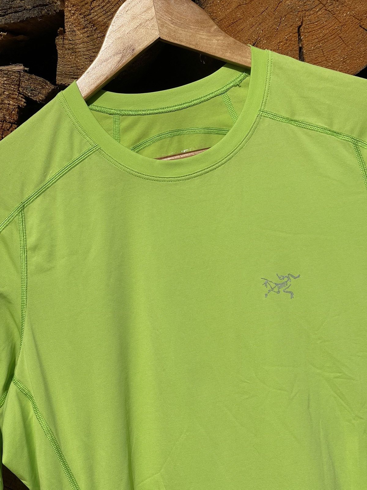 Arc'teryx Arc’teryx active jersey tee green Size US M / EU 48-50 / 2 - 3 Thumbnail