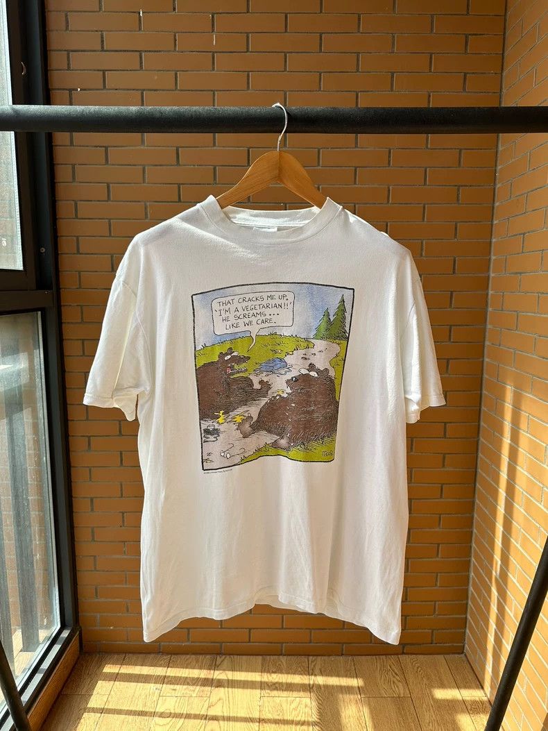 Vintage VintageTee 1998 Universal Press Synaicate 2505-Nextarrow Size US L / EU 52-54 / 3 - 1 Thumbnail