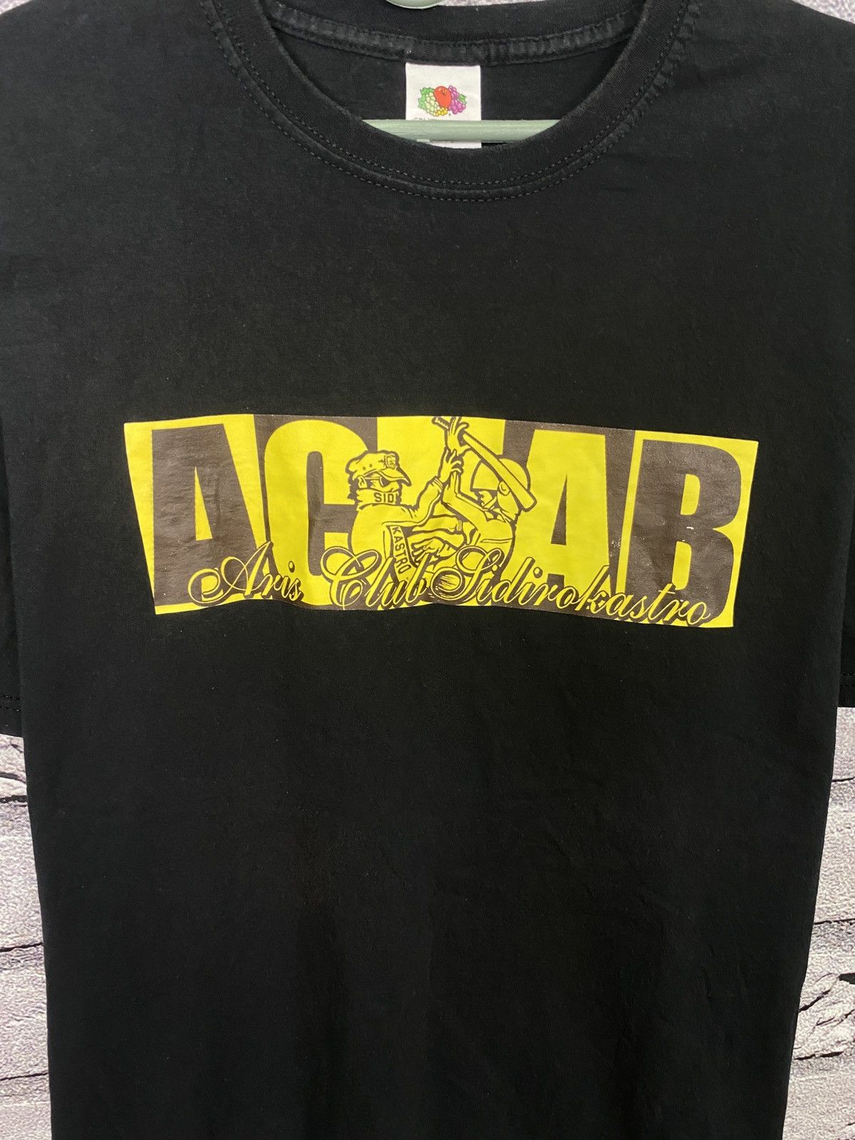 Vintage Vintage very rare T-shirt ACAB hooligan y2k Size US XL / EU 56 / 4 - 3 Thumbnail