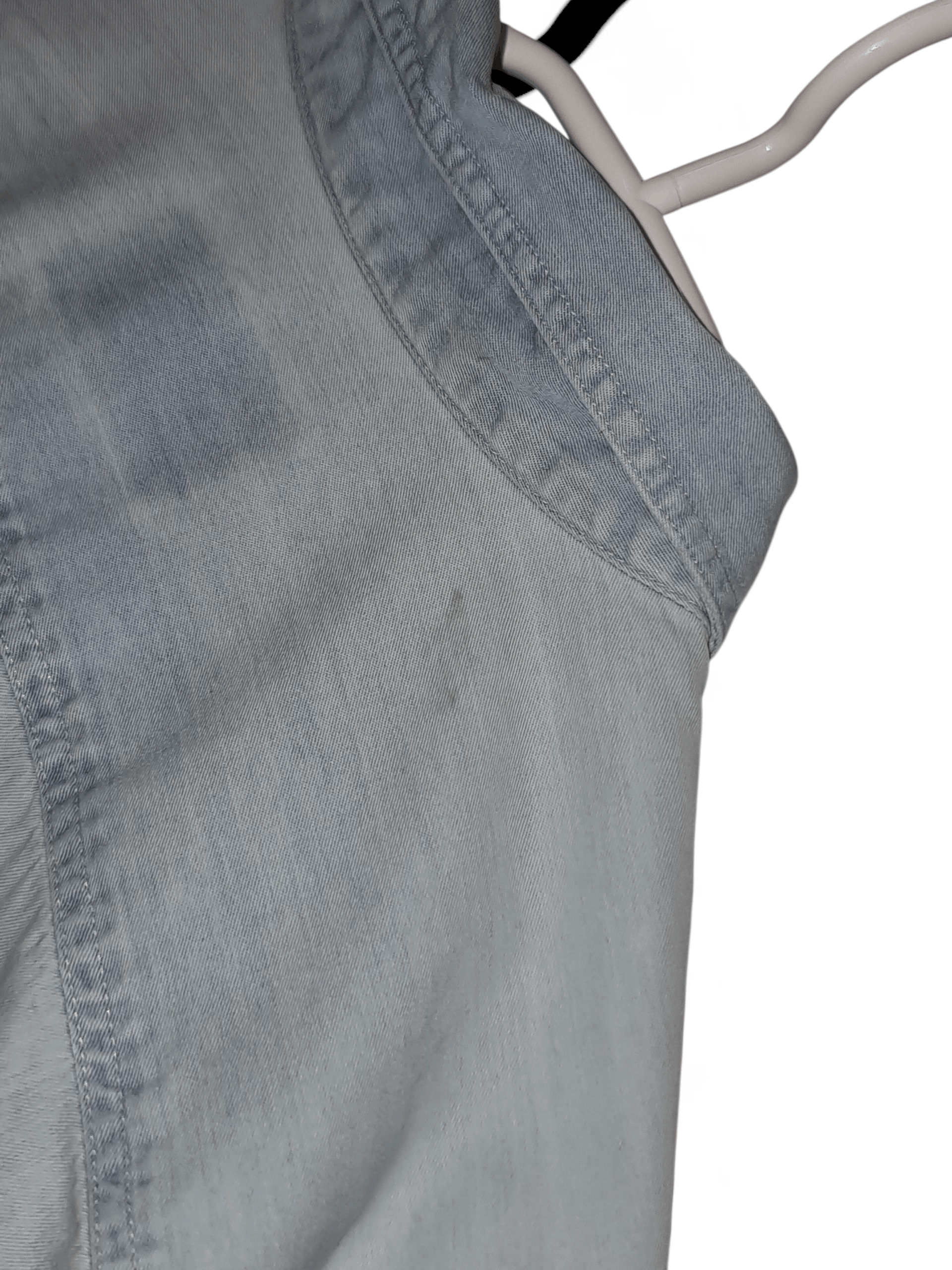 Emporio Armani 90s Vintage Jeans Style Armani Blue Shirt Size US L / EU 52-54 / 3 - 10 Thumbnail