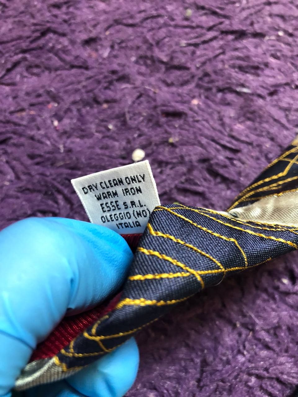 Valentino Vintage Valentino Tie Size ONE SIZE - 3 Thumbnail