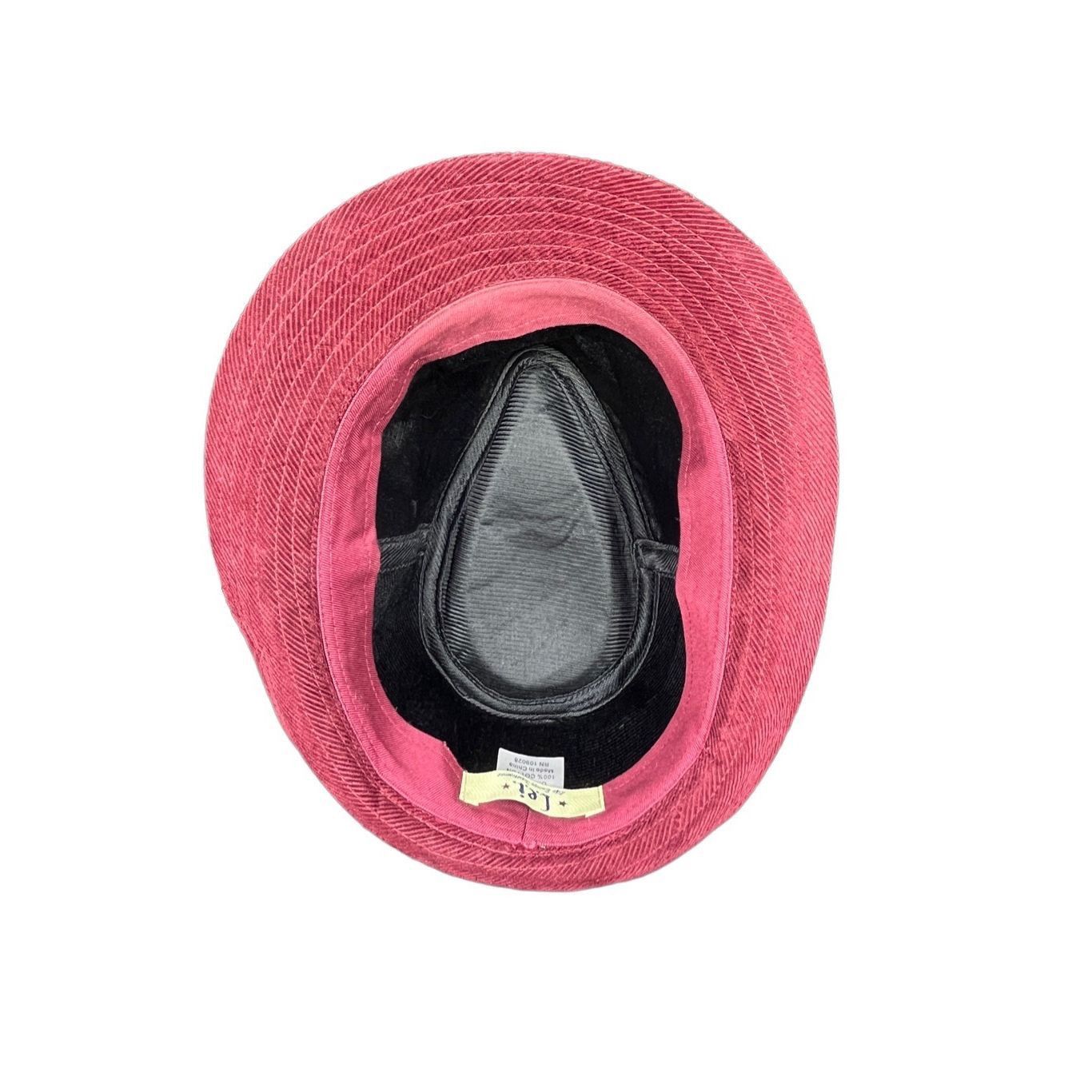 L.E.I. Vintage LEI burgundy corduroy Y2K fedora Size ONE SIZE - 7 Thumbnail