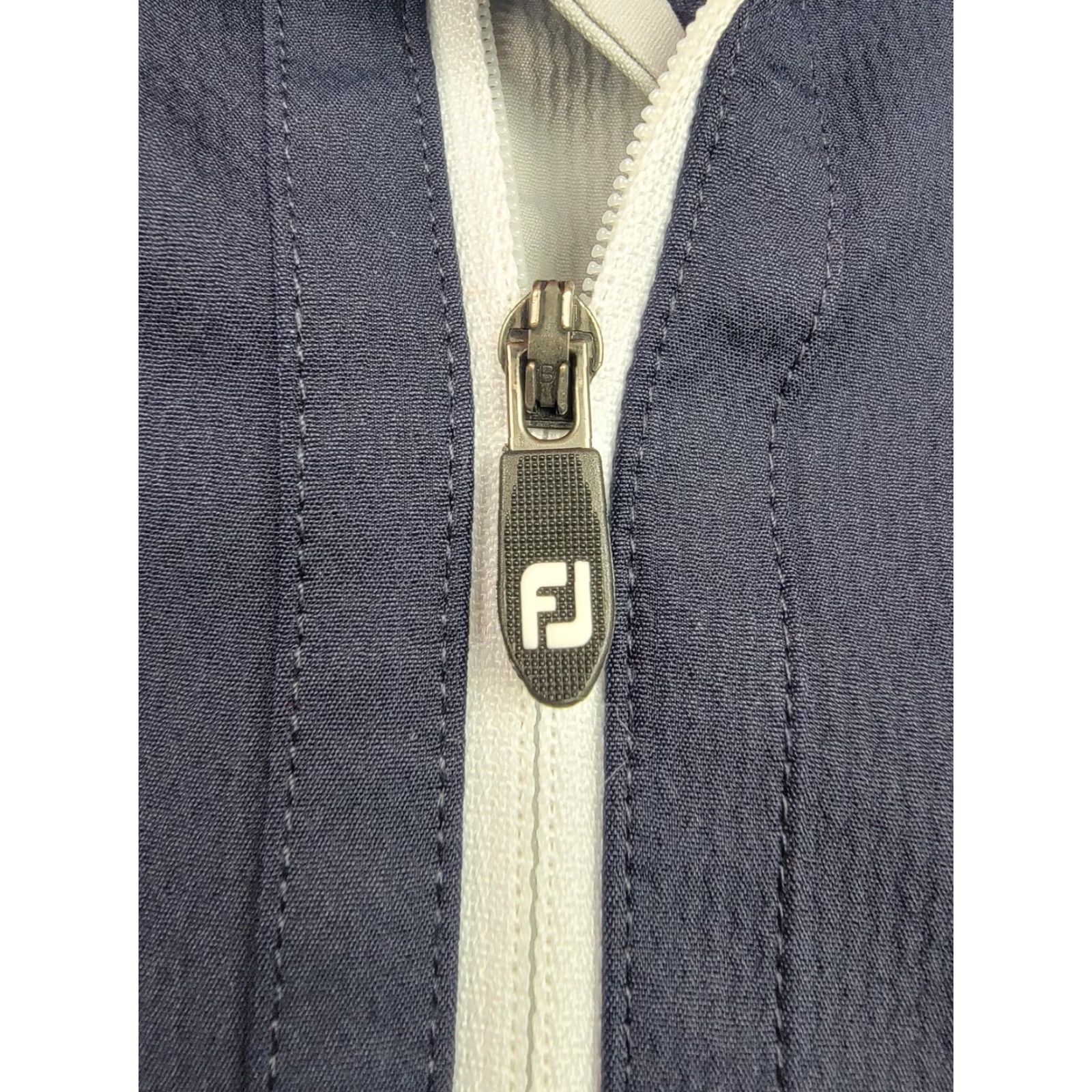 Footjoy FootJoy Jacket Mens Large Blue Half Zip Golf Windbreaker FJ Fleece Pullover Size US L / EU 52-54 / 3 - 4 Thumbnail