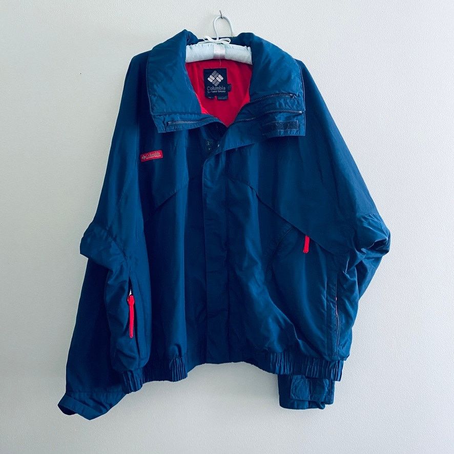 Columbia Vintage Columbia navy Whirlibird winter jacket Size US XL / EU 56 / 4 - 2 Thumbnail