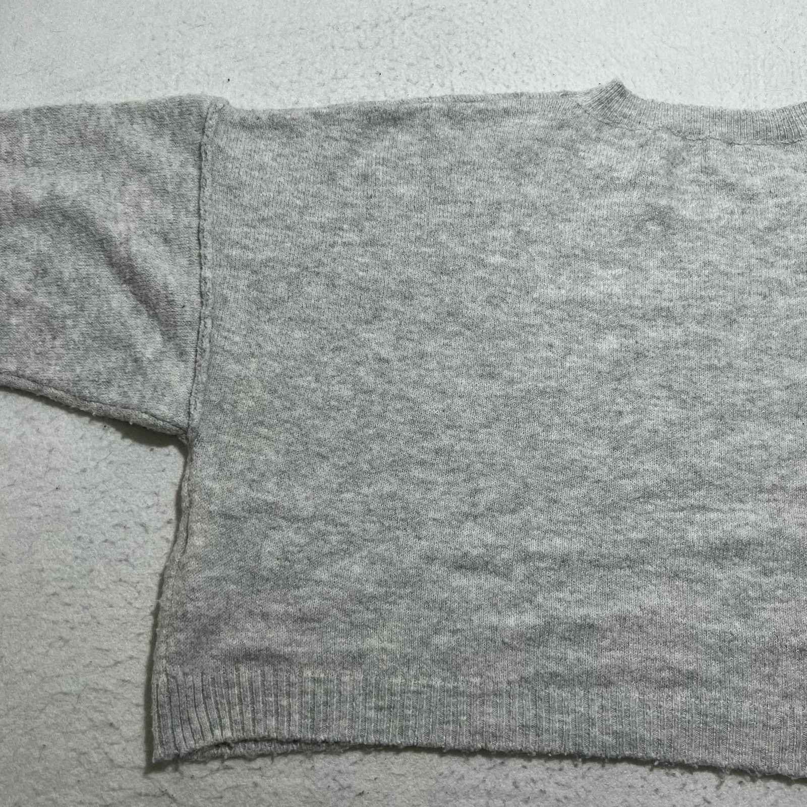 Asos Missguided Women's 6/8 Cropped Crewneck Sweater Crop Top Size M / US 6-8 / IT 42-44 - 11 Thumbnail