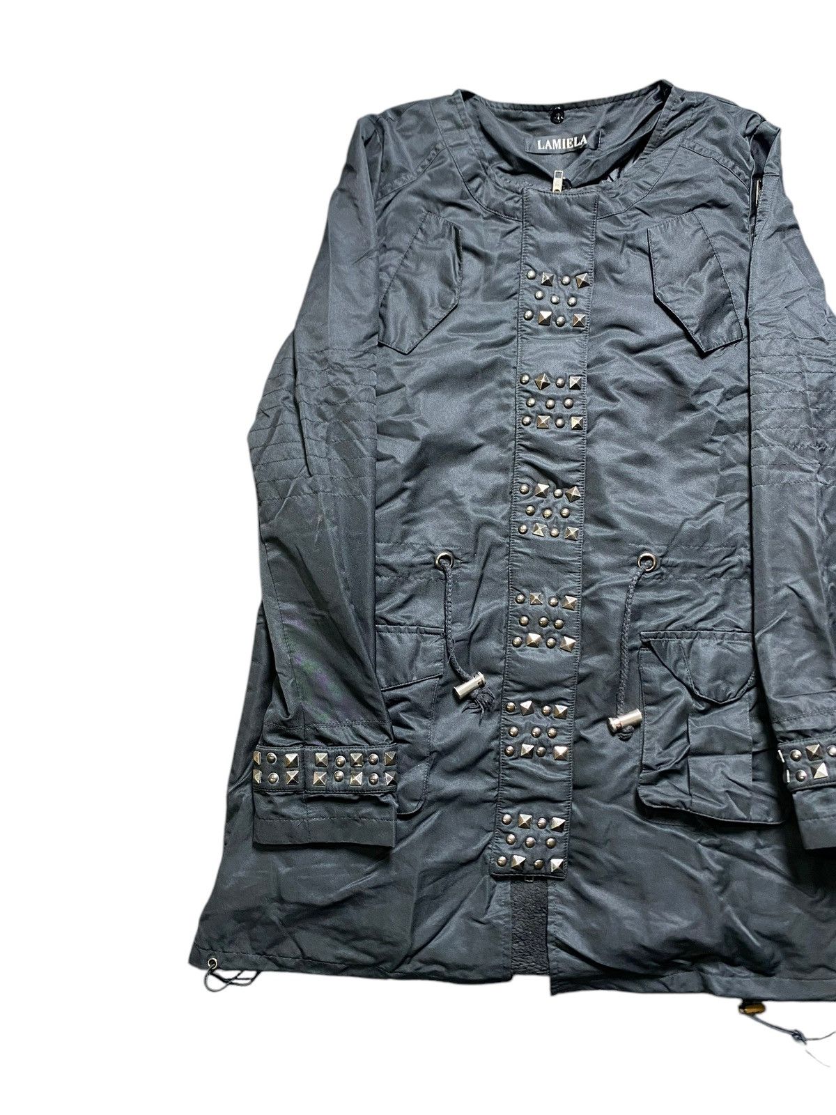 Vintage VINTAGE JAPANESE BRAND LONG JACKET LAMIELA Size US S / EU 44-46 / 1 - 4 Thumbnail