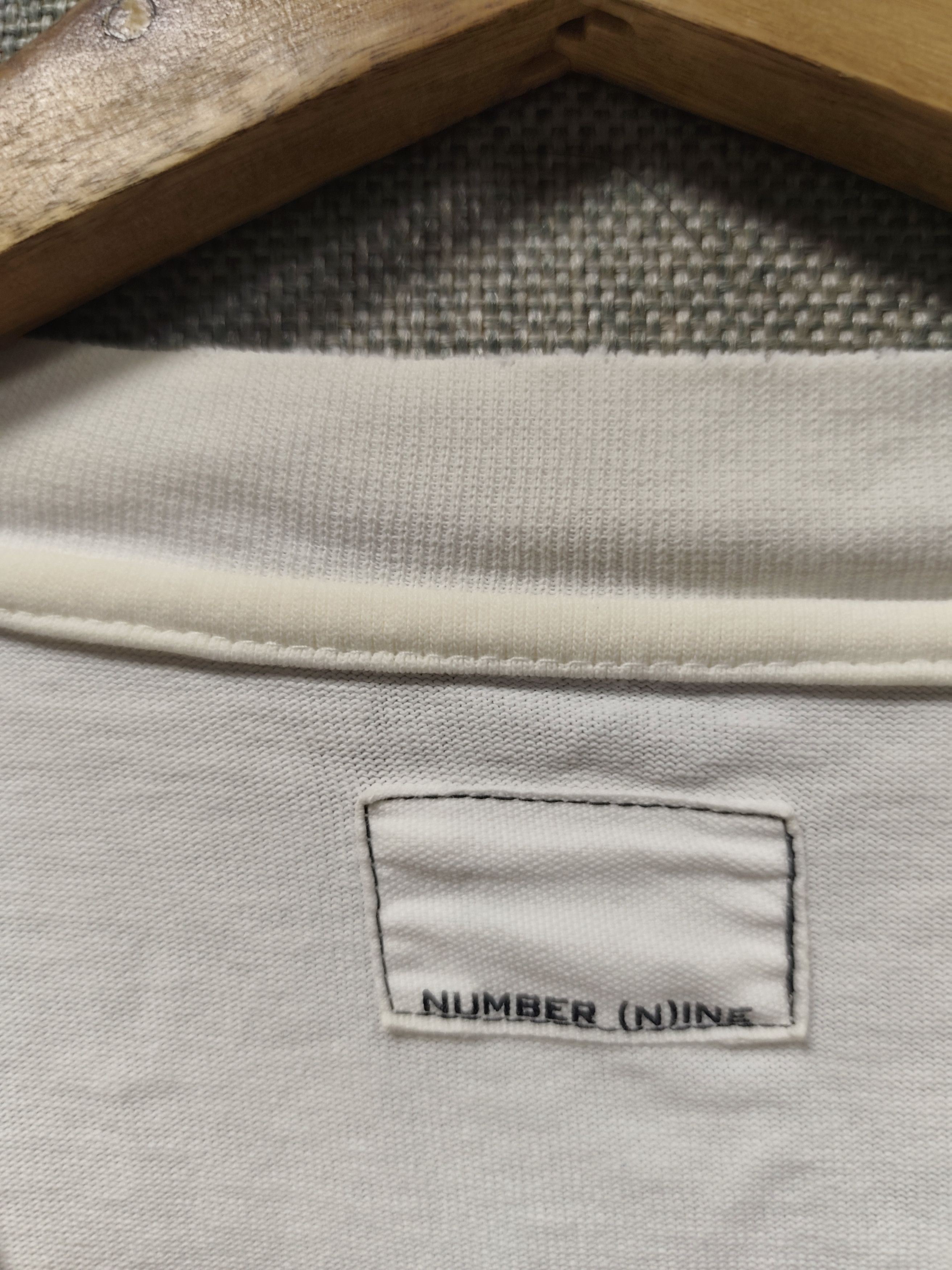 Number (N)ine Number (N)ine Spellout Shirt Size US L / EU 52-54 / 3 - 6 Thumbnail